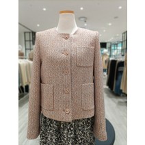 코인코즈 금장단추 트위드 자켓 DW3S-J1160