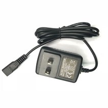 강아지클리퍼 고양이 애견 발바닥 이발기 바리깡 미용기 1 pc baorun 어댑터 모델 p2 p3 3v 충전기 eu uk us 플러그 지원, p2 p3 us 어댑터