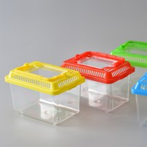 투명 곤충 관찰 채집통 중채집통 잠자리통 미니어항 사육통 곤충채집통 곤충관찰통 장수풍뎅이집 곤충관찰 곤충사육통 달팽이집, 본상품