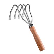 깔꾸리 까꾸리 밭갈이 고구마수확 로타리삽 농기구, 대형 4갈퀴