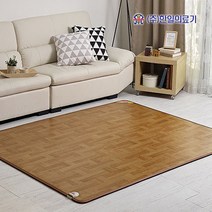 [한일의료기] 거실용 황토 참숯 온돌마루 격자 230x183cm/ 전기매트 전기장판, 상세 설명 참조, 상세 설명 참조, 상세 설명 참조