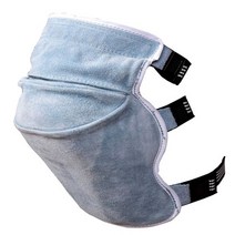 가죽무릎보호대 소프드타입 1조.2EA 용접각반 _777EA