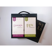 직접 재배한 국산 전통 꽃잎 꽃차 수제차 선물 세트 원물2종, C(감잎 / 꾸지뽕잎)