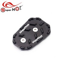 오토바이 부품 혼다 오토바이 미끄럼 방지 페달 Grom125 MSX125 Grom 125 MSX 2013-20 2021 용 액세서리, 04 Grom logo black