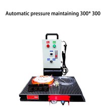 CNC 수치 제어 진공 흡입 컵 조각 기계 밀링 머신 자동 압력 유지 테이블, [02] 300X300