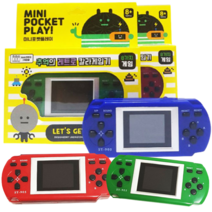 테트리스 고전 레트로 추억의 게임 마리오 게임기, 미니 포켓 플레이