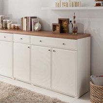 [리센트] 파스타 부페수납장, 없음