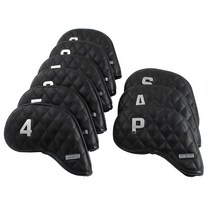 미르오름 베누스 VENUS 아이언커버 자석아이언커버 베누스커버 아이언커버세트, 7. 다이아몬드퀼팅 믹스 (P+W+B)