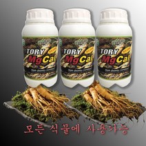 고토칼 식물영양제 식물활력제 (칼슘+마그네슘공급) 칼슘제, 20개