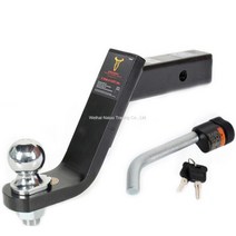 카라반 트레일러 인치별 콜로라도 미국식 견인 장치 마운트 볼 포함 50mm, 6인치 잠금ml