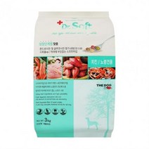 더독 닥터소프트 치킨 시니어 3kg