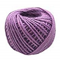 마닐라로프 삼줄 줄다리기줄 뜨거운 판매 50M 자연 삼베 Hessian 황마 꼬기 코드 대마 로프 2mm 포장 문자, 17 19