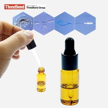 일본 ThreeBond 유리 3ml 돌빵 부착제 금간 유리 깨진, 본상품선택