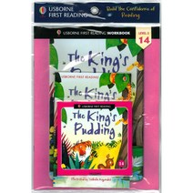 Usborne First Reading 3-14 The King's Pudding (Book+Audio CD+WB)