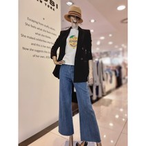 [제시뉴욕] 동아 칼라넥 트리아세테이트 클래식더블재킷 MA2-JE1330