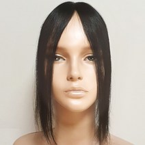 모드홀릭 가름마 보정 3중 불파트 앞머리 인모 부분가발 가발, no.4긴기장 흑갈색, 1개