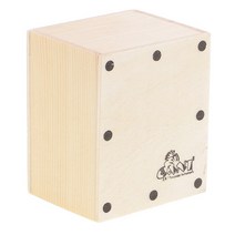 카혼 미니 타악기 카혼 악기tooyful 내구성 cajon 샌드 셰이커 밴드 반주 액세서리 용 나무 핸드 헬드 드럼 diy 6.5 x 5.2 x 4.3cm, 협력사