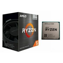 AMD Ryzen 5 5600G 6코어 AM4 프로세서 Radeon 그래픽(레이스 스텔스 쿨러)