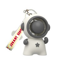 THINER usb미니선풍기 저소음 휴대용, 6068, 화이트