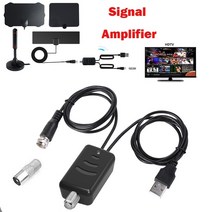 uhd안테나 지상파 안테나 위성안테나 tv 신호 증폭기 부스터 편리하고 쉬운 설치 digital hd for cable tv for fox antenna hd channel, 없음