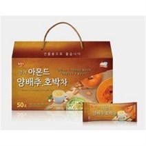 은진유통)광야 아몬드양배추호박차 50포, 25g, 100포