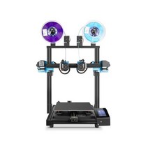 SV04 IDEX 자동 레벨링 TMC2209 사일런트 드라이버 3D 프린터 대형 볼륨 300x300x400mm 독립 이중 압출기, SV04 IDEX 3D Printer+UK