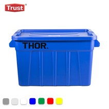 트러스트 토르 컨테이너 토트박스 75L THOR, 반투명
