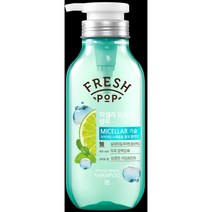 프레시팝 미셀라 그린 허브 레시피 샴푸 모히또 500ml 1개