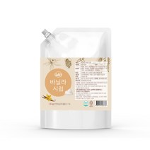 가비제이 바닐라 헤이즐넛 시럽 1.3KG 리필형, 100ml
