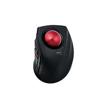 엘레콤 ELECOM DEFT PRO 트랙볼 유무선 마우스 블루투스 M-DPT1MRBK