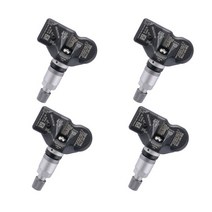 [타이어] 2355519 5Q0907275B 타이어 압력 센서 5Q0907275 아우디 RS3 A3 A4 A5 A6 Q3 Q4 Q5 포르쉐 Skoda 폭스 바겐 골프, [02] (4PCS)5Q0907275B