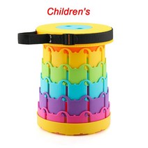 테라스체어접이식 휴대용 야외 의자 라운지 접는 캠핑 편리한 낚시, 24 kids yellow