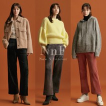NnF 코듀로이 기모 본딩 팬츠 3종