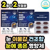 눈건조 눈피로 눈영양제 루테인 지아잔틴 오메가쓰리 EPA DHA 오메가3 중년 엄마 아빠 직장인 40대 50대 60대 여성 남성 추천 식약처인증 눈이물감 눈이침침할때 눈에좋은