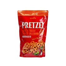 삼진 미니프레첼 매콤한비프맛 800g, 1개