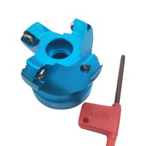 알루미늄 KM12 4T 플루트 페이스 밀 인덱서블 커터 거치대 공구 CNC 선반 기계 SEHT1204, 02 KM12 63-22-4T