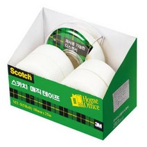 스카치 매직 테이프 디스펜서 + 리필 x 5p 오피스 팩 세트 MT-5, 5세트