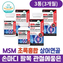 손마디 팔목 관절에좋은 초록홍합 상어연골 엠에스엠 영양제 NAG MSM글루코사민 손목 허리 무릎 연골 관절 손관절 글루코사민 MSM식이유황 피쉬골라겐 노인 50대 60대 70대
