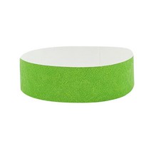 손목띠 입장권팔찌 행사용품 초록띠 박물관 종이팔찌