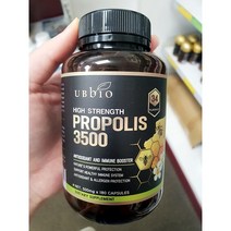 뉴질랜드 프로폴리스 고함량 프로폴리스효능 유비바이오 3500 180캡슐