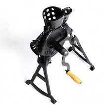 들깨 옥수수 탈곡기 수확기 수동식 선별기 농업용 곡물 분리기 벼 탈피기 타작기, A. 반자동 옥수수 탈곡기