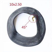 내부 카메라 타이어 튜브 전기 스쿠터 Kugoo M4 Pro Speedway Zero 10x250 10x10 인치, 2.Inner tube 45