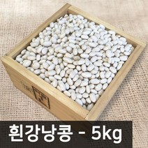 [삼원농산] 캐나다산 흰강낭콩 5kg
