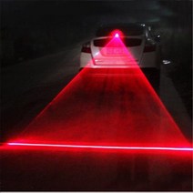 경광등 싸이렌 싸이키 자동차 자동 led 레이저 안개등 오토바이 테일 램프 차량 충돌, 검은색