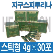 디아이씨 지구스피루리나 스틱 4g 30포 30일분