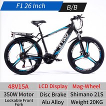 스마트 전기 자전거 드롭 세금 없음 EU 창고 미국 주식 ebike 4815Ah bicicleta 드 montaña 750W 리튬 배터리, 07 26Magnesium350W