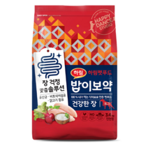 하림펫푸드 반려견 전연령 밥이보약 건식사료 건강한장, 3.4kg, 닭, 1개