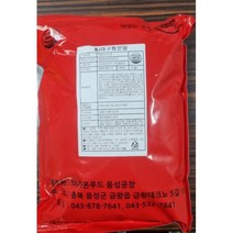 업소용 아구찜 분말소스 3kg 업소용 대용량, 5개-15KG(1box)