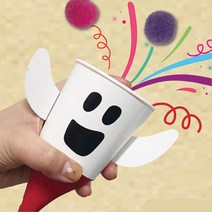 탄성이해 풍선종이컵 대포만들기 5인 실험 교육기관 무동력 작용반작용 학교 중등과학