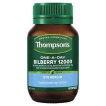 톰슨 뉴질랜드 빌베리 12000mg 루테인추천 원어데이, 12000mg 30캡슐